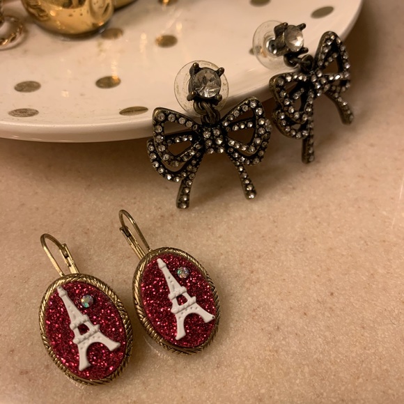Betsey Johnson Jewelry - Betsey Johnson Dangle Earrings